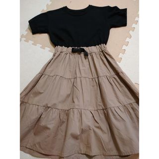 GUCCI - 【新入荷!】△グッチ/GUCCI△140cm(10) 半袖ワンピース GUCCI - 【新入荷!】△グッチ/GUCCI△140cm(10) 半袖ワンピース