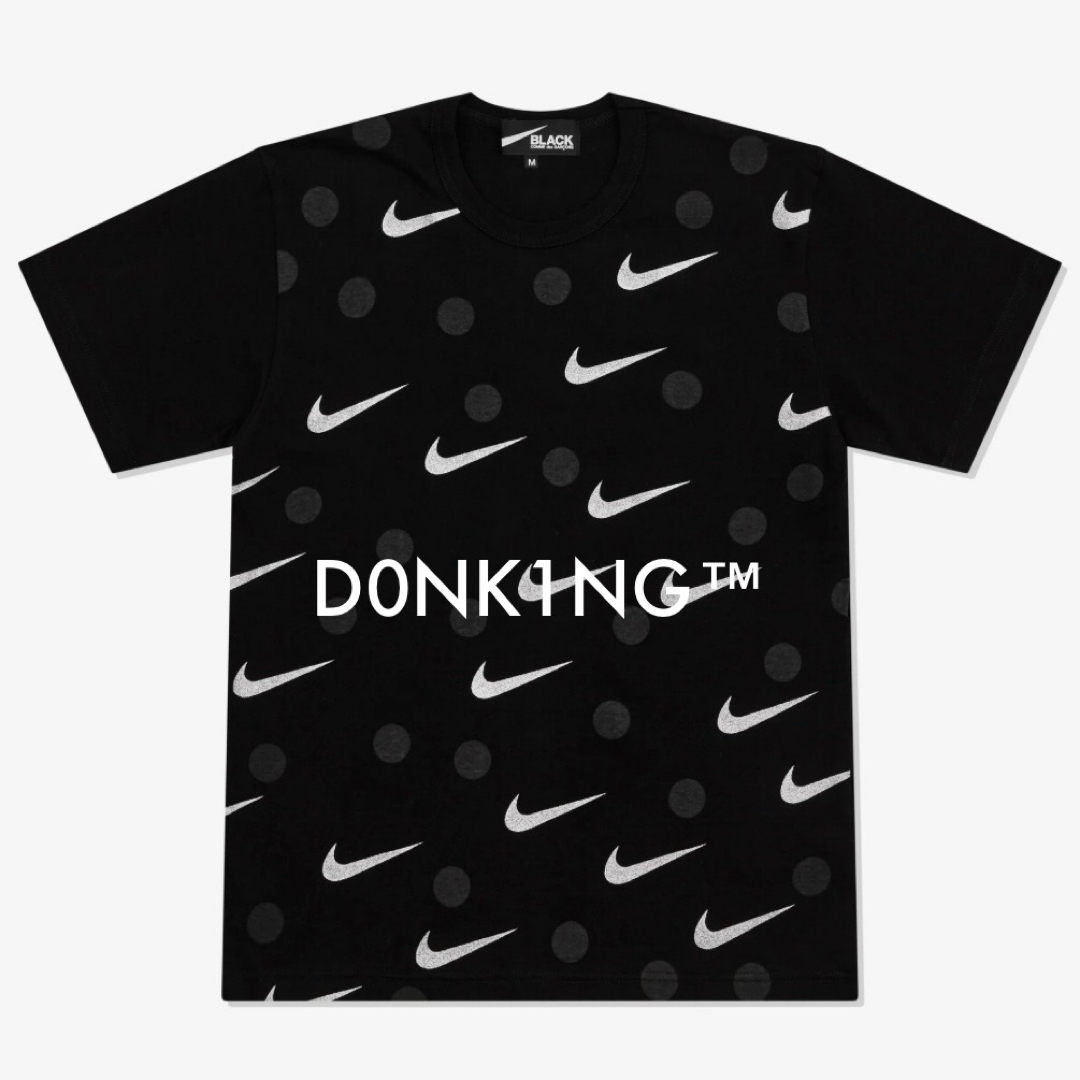 BLACK COMME des GARCONS - ブラックコムデギャルソン NIKE ラメ BLACK COMME des GARCONS - ブラックコムデギャルソン NIKE ラメ