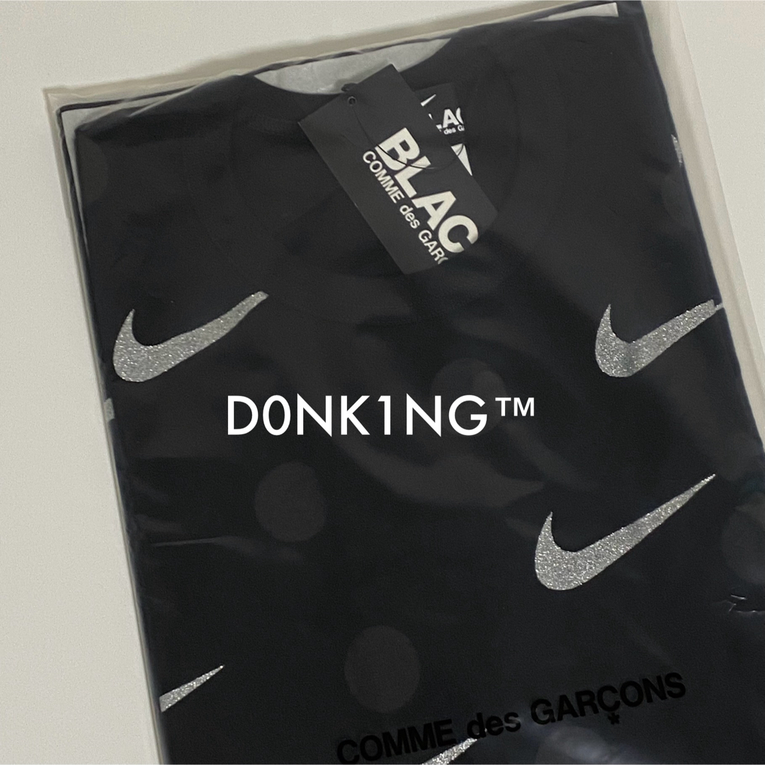 BLACK COMME des GARCONS - ブラックコムデギャルソン NIKE ラメ BLACK COMME des GARCONS - ブラックコムデギャルソン NIKE ラメ