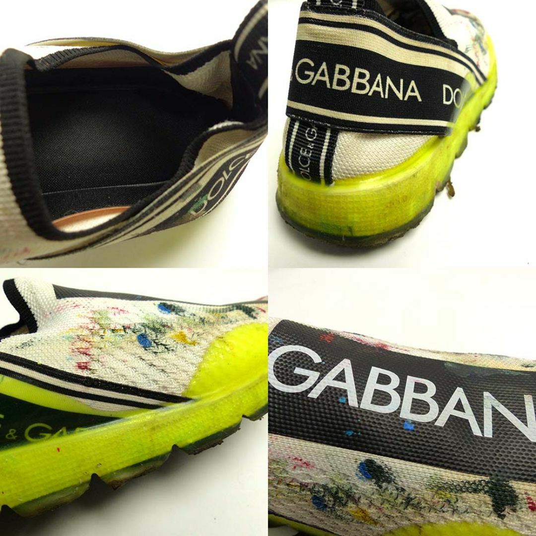 DOLCE&GABBANA - D&G /ドルチェ&ガッバーナ ソレントスニーカー DOLCE&GABBANA - D&G /ドルチェ&ガッバーナ ソレントスニーカー