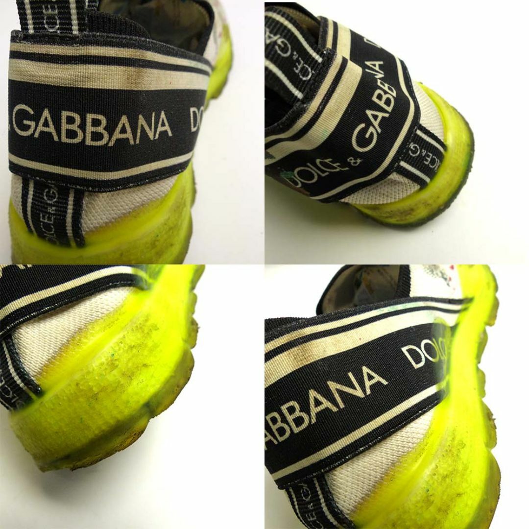DOLCE&GABBANA - D&G /ドルチェ&ガッバーナ ソレントスニーカー DOLCE&GABBANA - D&G /ドルチェ&ガッバーナ ソレントスニーカー