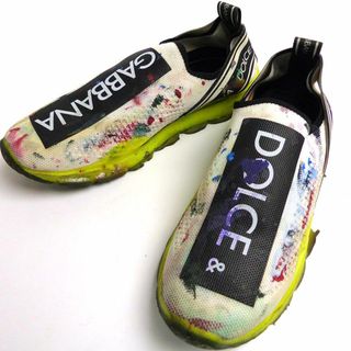 DOLCE&GABBANA - D&G /ドルチェ&ガッバーナ ソレントスニーカー DOLCE&GABBANA - D&G /ドルチェ&ガッバーナ ソレントスニーカー