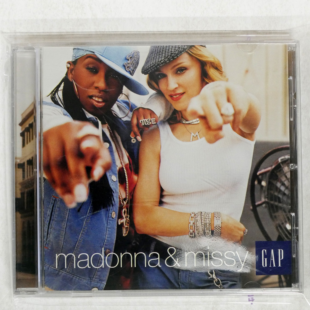 国内盤 MADONNA & MISSY/A NEW GROOVE. A NEW JEAN./GAP RRCG0301 CD □ エンタメ/ホビーのCD(ポップス/ロック(洋楽))の商品写真