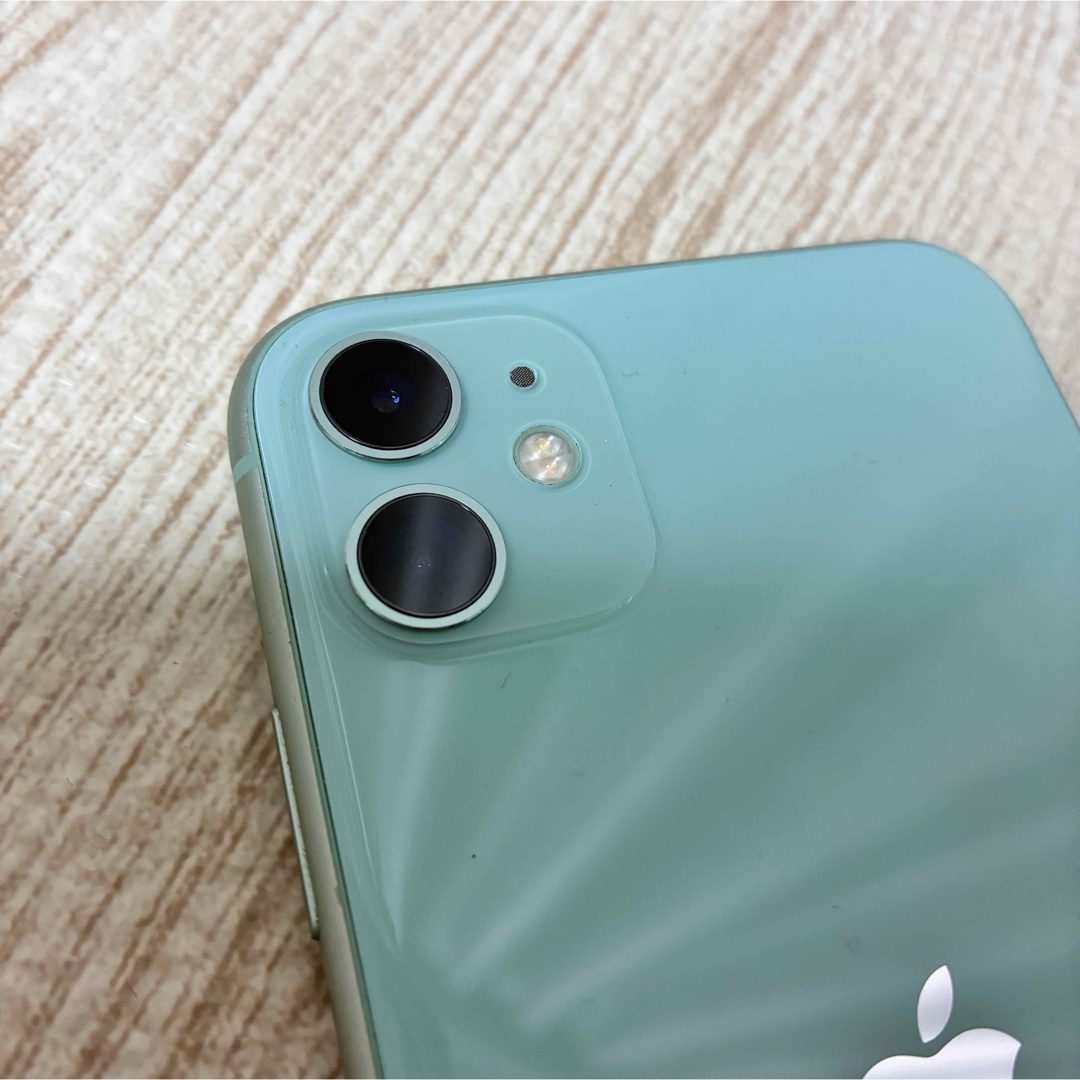 iPhone - iPhone11 グリーン 128Gの通販 by たこらいす|アイ iPhone - iPhone11 グリーン 128Gの通販 by たこらいす|アイ