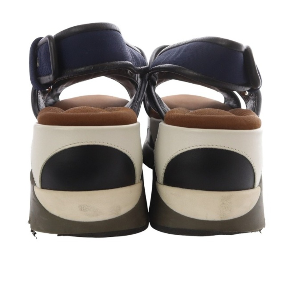 MARNI - マルニ 厚底サンダル ストラップ 36 紺の通販 by MARNI - マルニ 厚底サンダル ストラップ 36 紺の通販 by