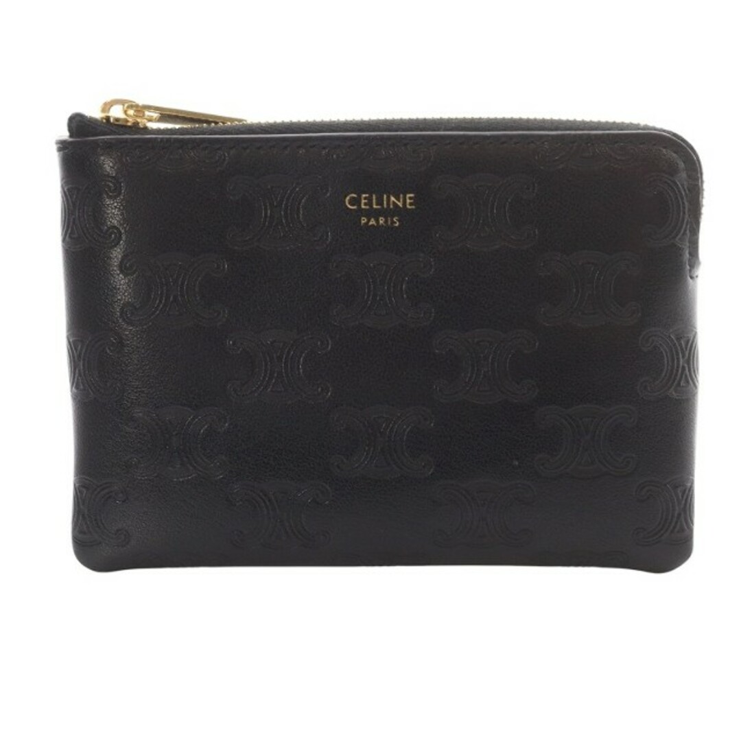 CELINE - セリーヌ トリオンフ カードケース コインケース 小銭 CELINE - セリーヌ トリオンフ カードケース コインケース 小銭