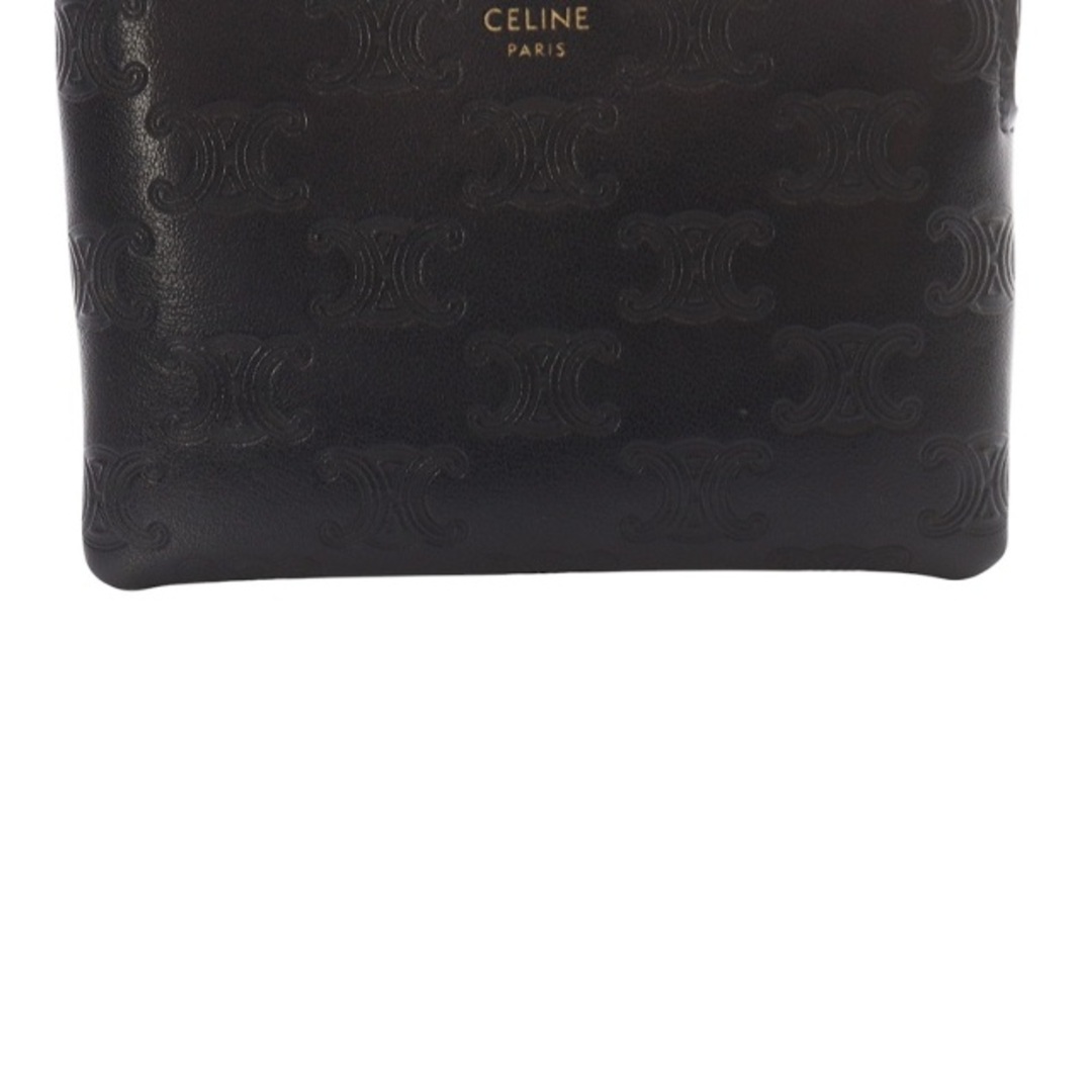 CELINE - セリーヌ トリオンフ カードケース コインケース 小銭 CELINE - セリーヌ トリオンフ カードケース コインケース 小銭