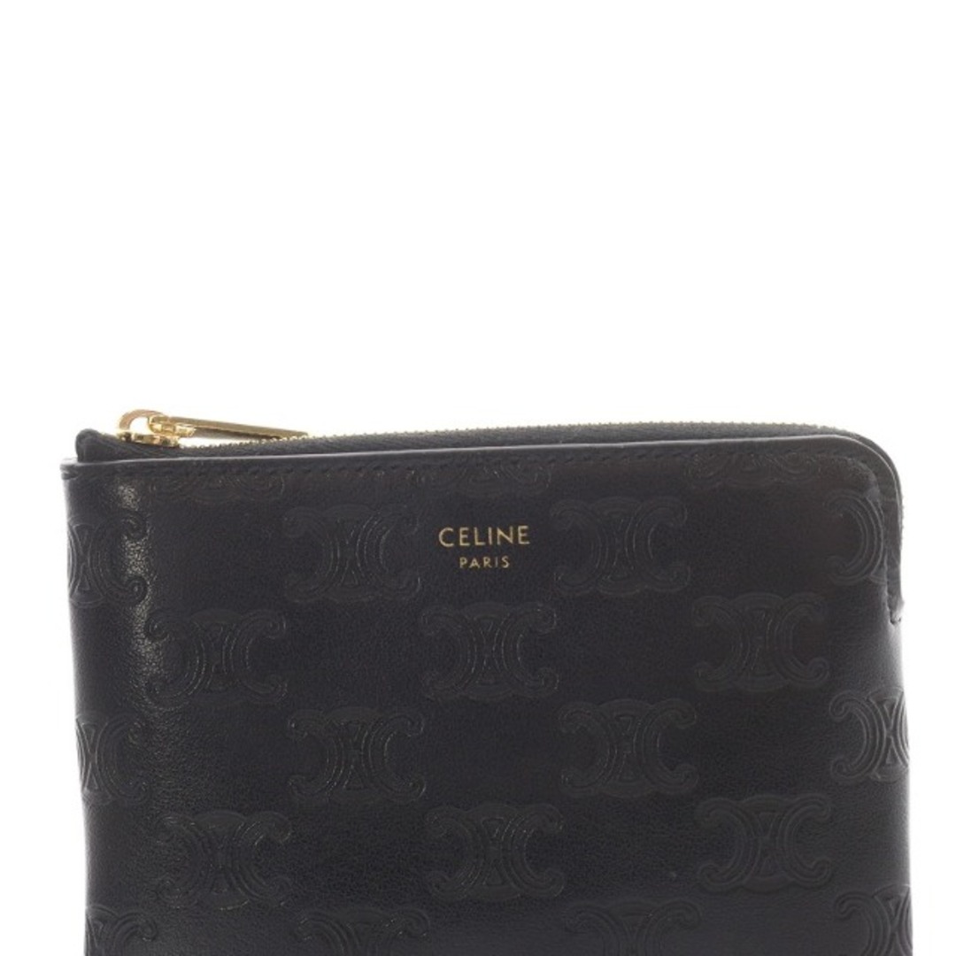 CELINE - セリーヌ トリオンフ カードケース コインケース 小銭 CELINE - セリーヌ トリオンフ カードケース コインケース 小銭
