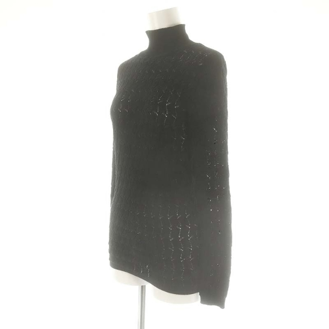 PRADA - プラダ P26444 三角ロゴ レーシーロングコットンニット PRADA - プラダ P26444 三角ロゴ レーシーロングコットンニット