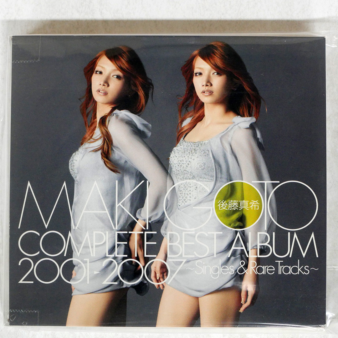国内盤 後藤真希/COMPLETE BEST ALBUM 2001-2007?SINGLES&RARE 国内盤 後藤真希/COMPLETE BEST ALBUM 2001-2007?SINGLES&RARE