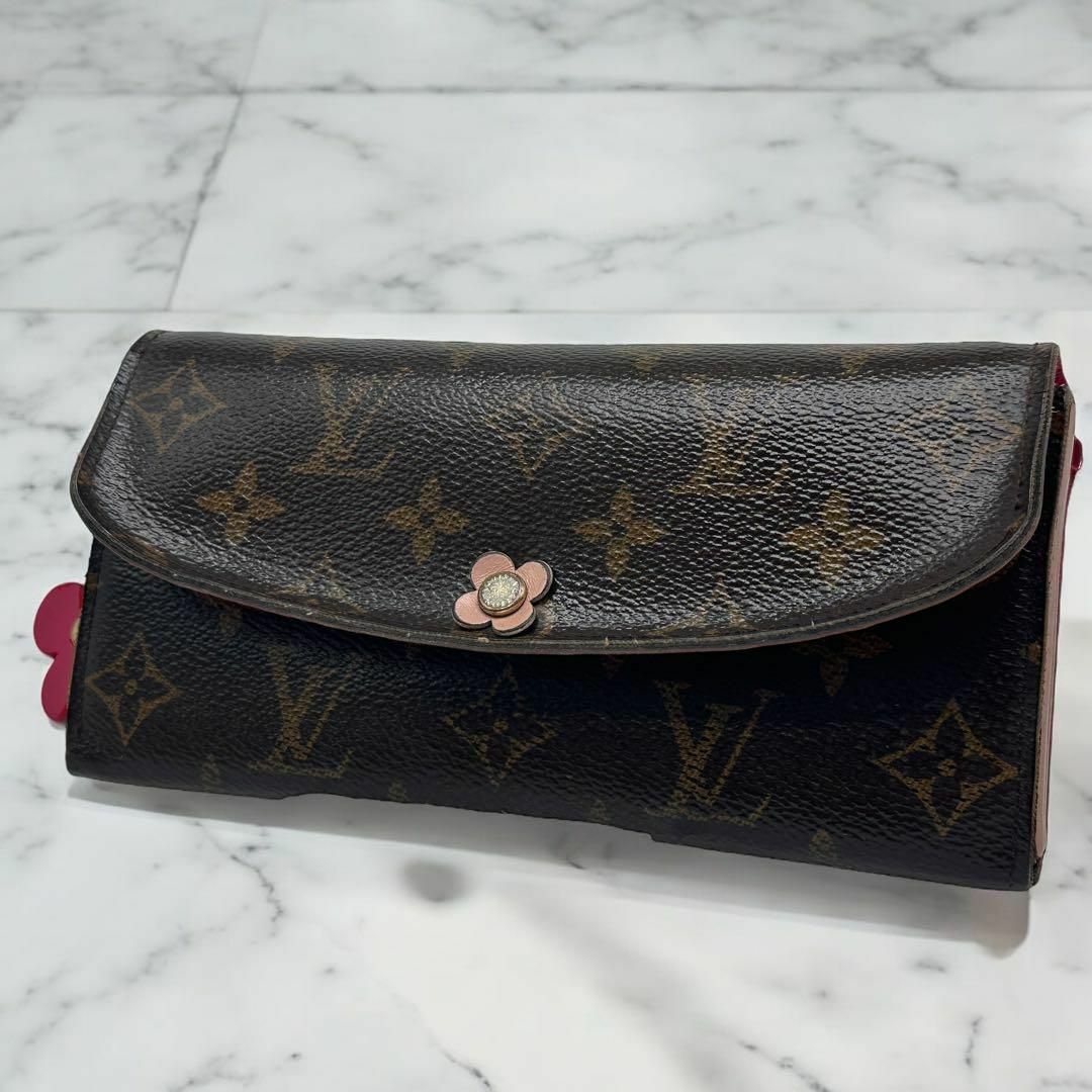 LOUIS VUITTON - 希美品】LOUIS VUITTON モノグラム 長財布 LOUIS VUITTON - 希美品】LOUIS VUITTON モノグラム 長財布