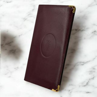Cartier - □未使用□ カルティエ マルチェロ 長財布 ラウンド Cartier - □未使用□ カルティエ マルチェロ 長財布 ラウンド