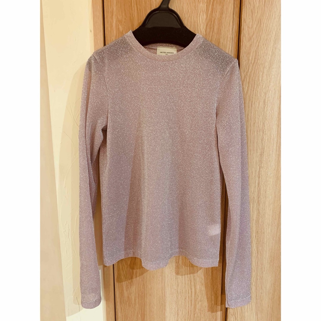 UNITED ARROWS - ユナイテッドアローズ グリッターラメ UNITED ARROWS - ユナイテッドアローズ グリッターラメ