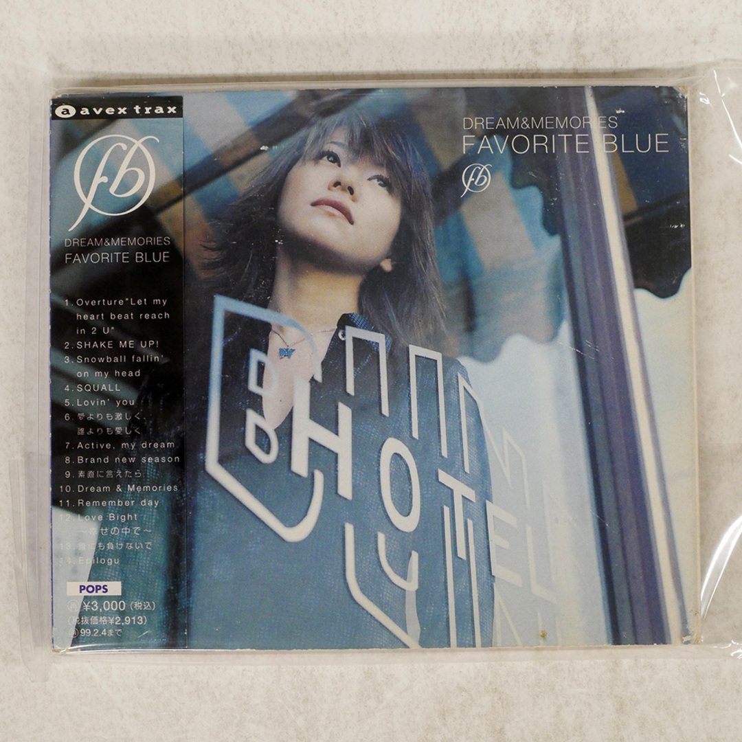国内盤 フェイバリットブルー/DREAM & MEMORIES/エイベックス AVCD11535 CD □ エンタメ/ホビーのCD(ポップス/ロック(邦楽))の商品写真