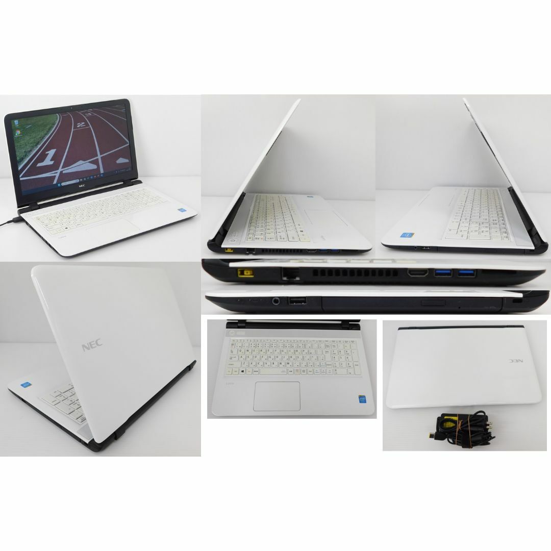 □No60331:白色□Windows11□SSDNECノートパソコンの通販 by □No60331:白色□Windows11□SSDNECノートパソコンの通販 by