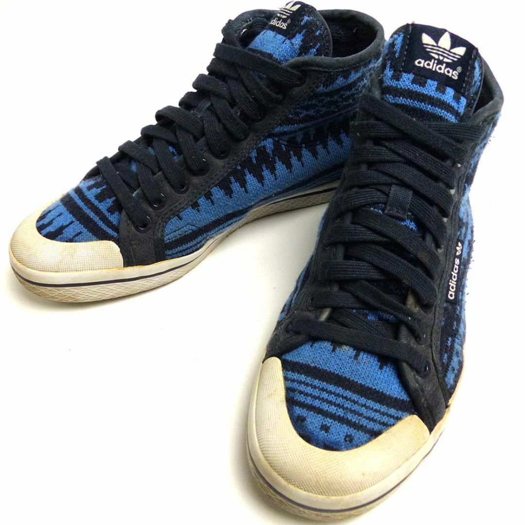 adidas - adidas / アディダス ロゴマーク ハイカットスニーカー adidas - adidas / アディダス ロゴマーク ハイカットスニーカー