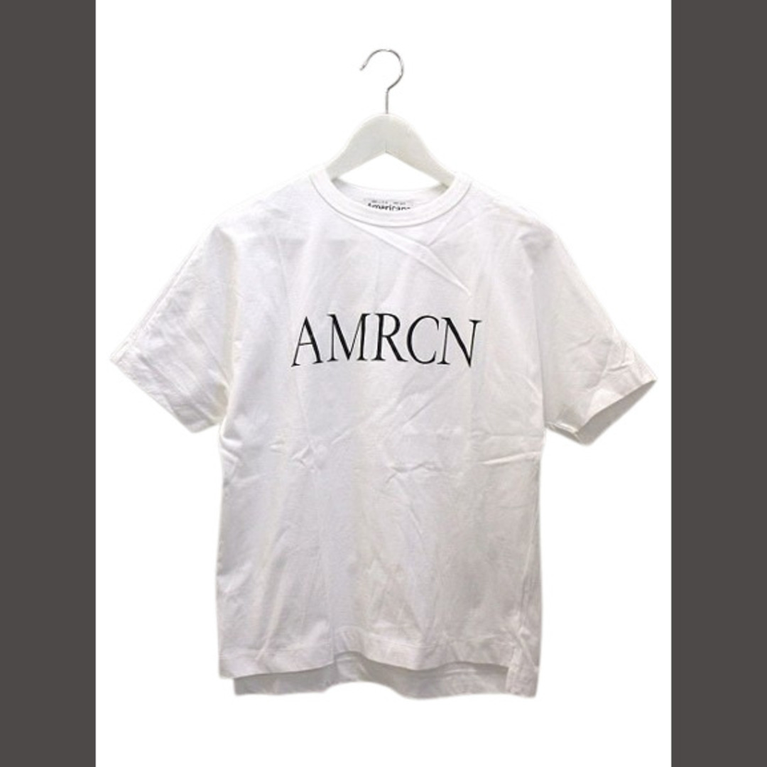 AMERICANA - アメリカーナ AMERICANA AMRCN Tシャツ AMERICANA - アメリカーナ AMERICANA AMRCN Tシャツ