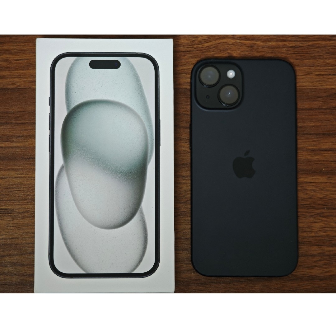 iPhone - iphone 15 128GB 黒 バッテリー100%の通販 by iPhone - iphone 15 128GB 黒 バッテリー100%の通販 by