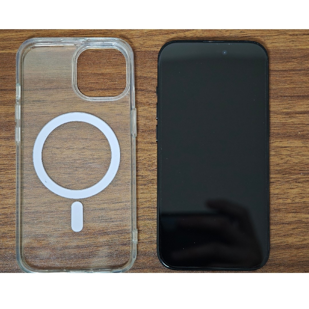 iPhone - iphone 15 128GB 黒 バッテリー100%の通販 by iPhone - iphone 15 128GB 黒 バッテリー100%の通販 by