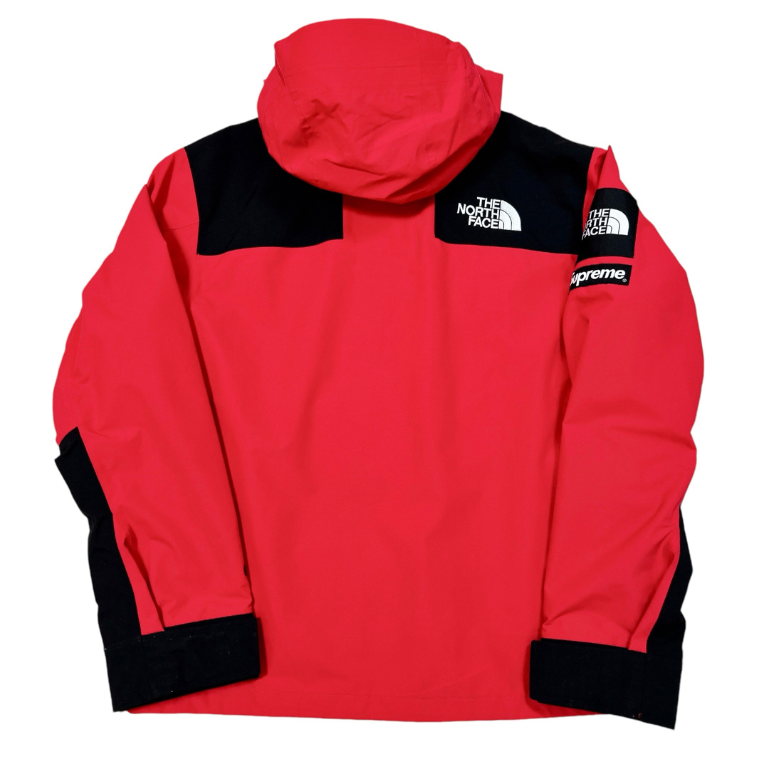 Supreme - 希少品! SUPREME THE NORTH FACE コラボ パーカー 赤 Supreme - 希少品! SUPREME THE NORTH FACE コラボ パーカー 赤