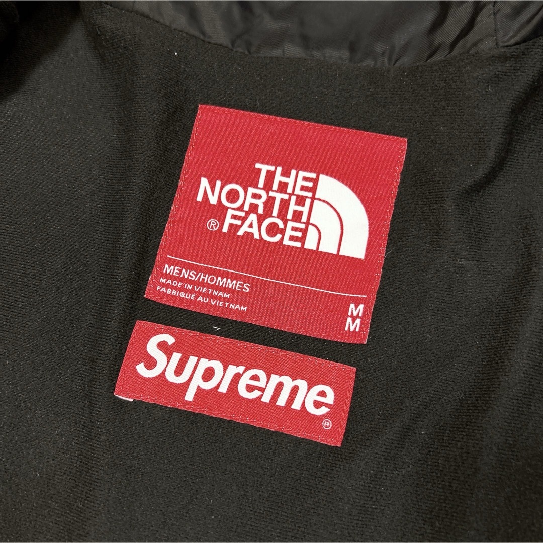 Supreme - 希少品! SUPREME THE NORTH FACE コラボ パーカー 赤 Supreme - 希少品! SUPREME THE NORTH FACE コラボ パーカー 赤