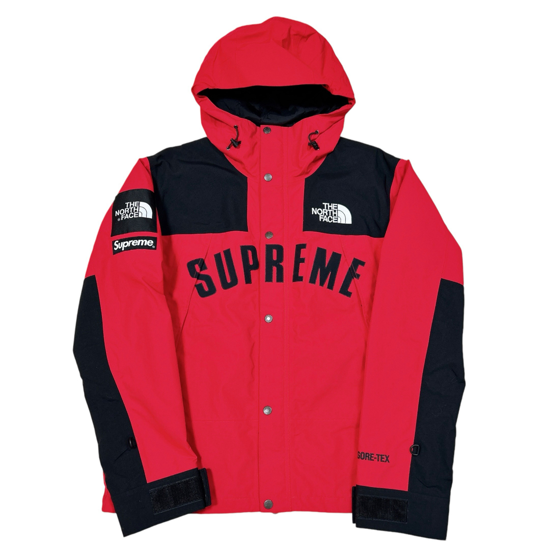 Supreme - 希少品! SUPREME THE NORTH FACE コラボ パーカー 赤 Supreme - 希少品! SUPREME THE NORTH FACE コラボ パーカー 赤