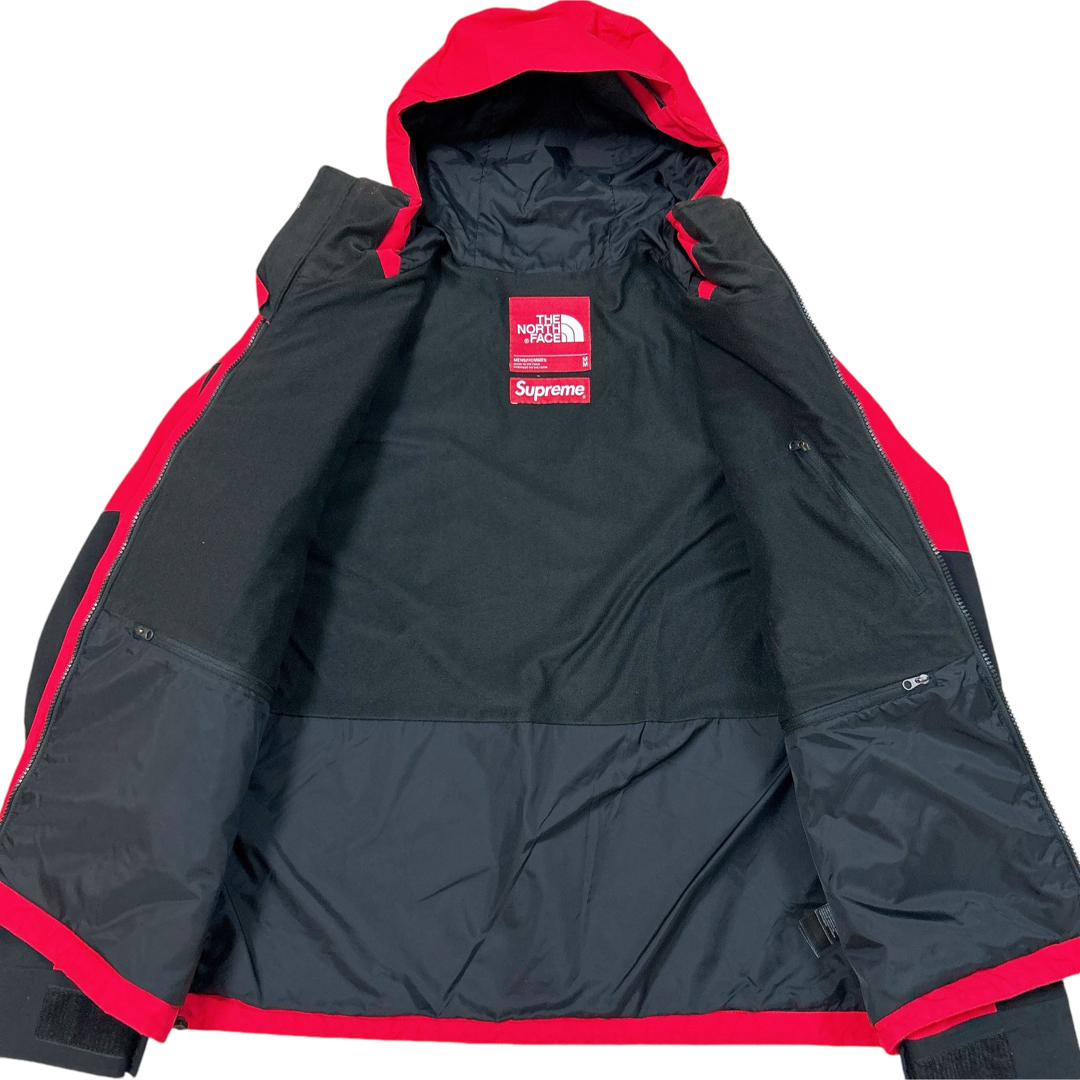 Supreme - 希少品! SUPREME THE NORTH FACE コラボ パーカー 赤 Supreme - 希少品! SUPREME THE NORTH FACE コラボ パーカー 赤