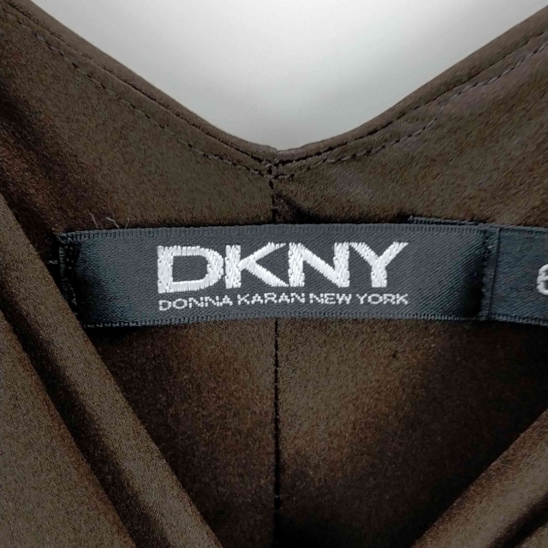DKNY - DKNY(ダナキャランニューヨーク) シルクカットソー DKNY - DKNY(ダナキャランニューヨーク) シルクカットソー