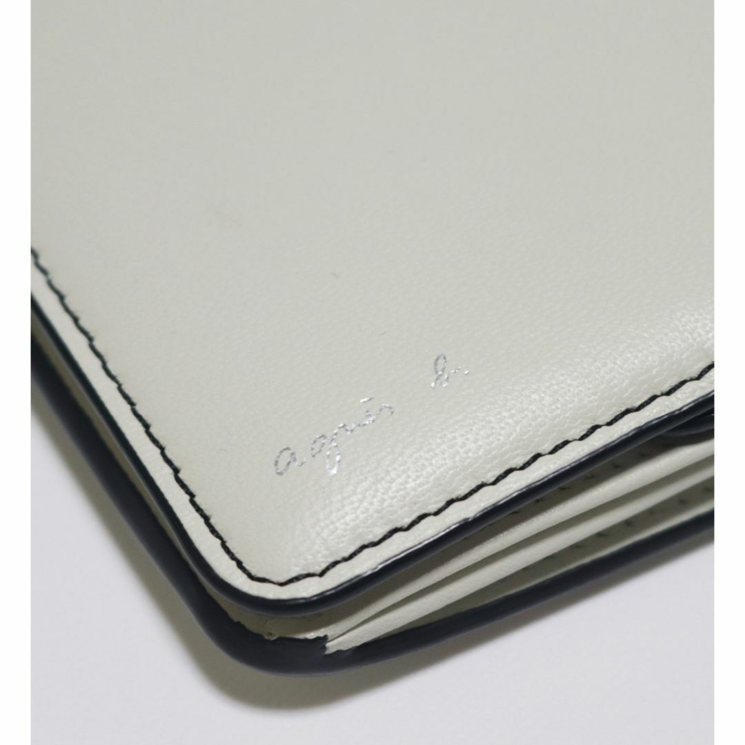 agnes b. - 27,500円新品箱付き【アニエスベー】カラーコンビ 長 agnes b. - 27,500円新品箱付き【アニエスベー】カラーコンビ 長