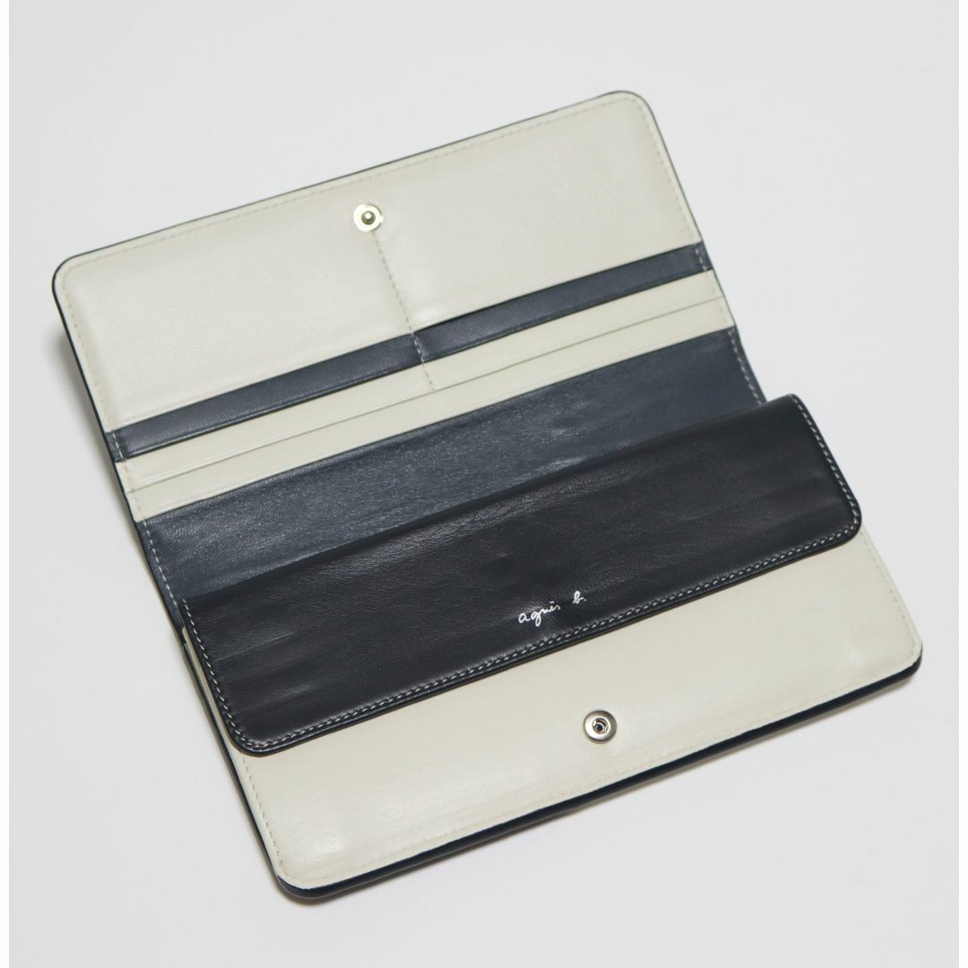agnes b. - 27,500円新品箱付き【アニエスベー】カラーコンビ 長 agnes b. - 27,500円新品箱付き【アニエスベー】カラーコンビ 長