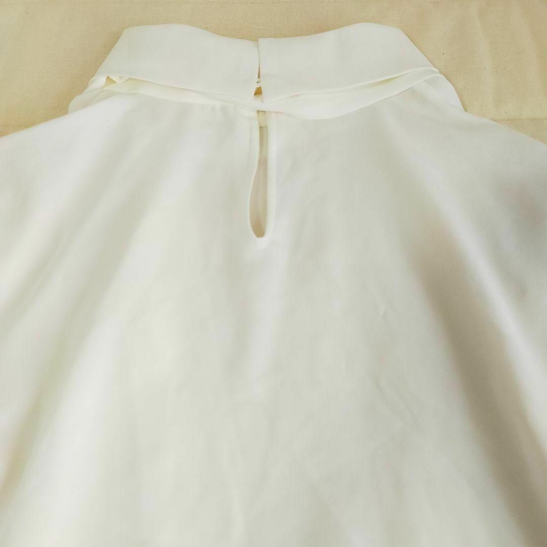 Theory - 名品✨セオリー Theory ボウタイブラウス ホワイトの
