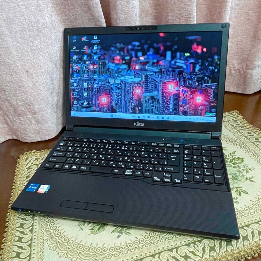 富士通 - 美品☆第11世代 Corei5☆SSD☆カメラ ノートパソコン 富士通 - 美品☆第11世代 Corei5☆SSD☆カメラ ノートパソコン