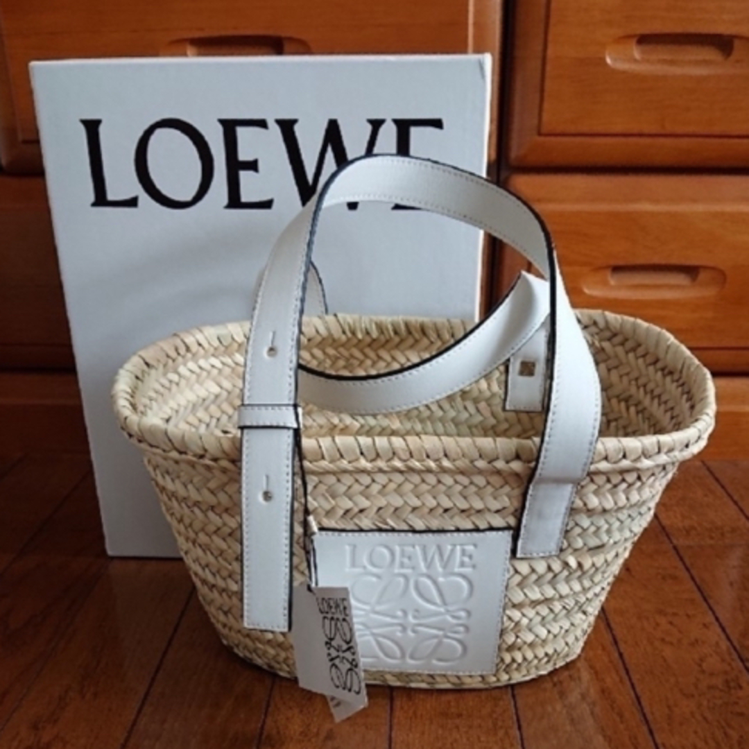 LOEWE - 美品 ロエベ カゴバッグ Sサイズの通販 by Blue's shop LOEWE - 美品 ロエベ カゴバッグ Sサイズの通販 by Blue's shop