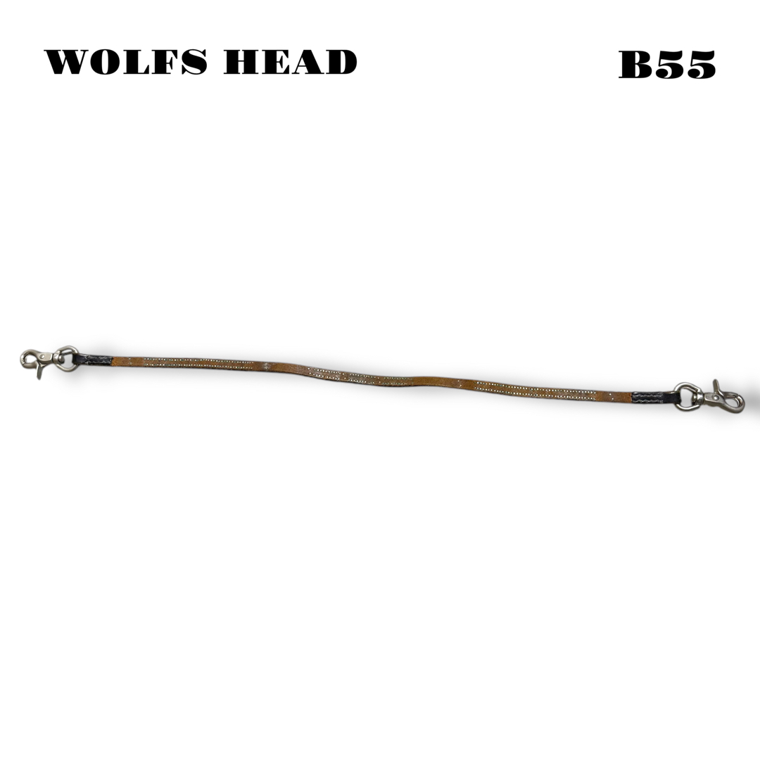 ☆限定出品☆ WOLFS HEAD ウルフズヘッド ウォレット コード ☆限定出品☆ WOLFS HEAD ウルフズヘッド ウォレット コード