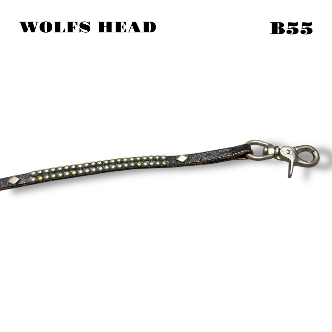 ☆限定出品☆ WOLFS HEAD ウルフズヘッド ウォレット コード ☆限定出品☆ WOLFS HEAD ウルフズヘッド ウォレット コード