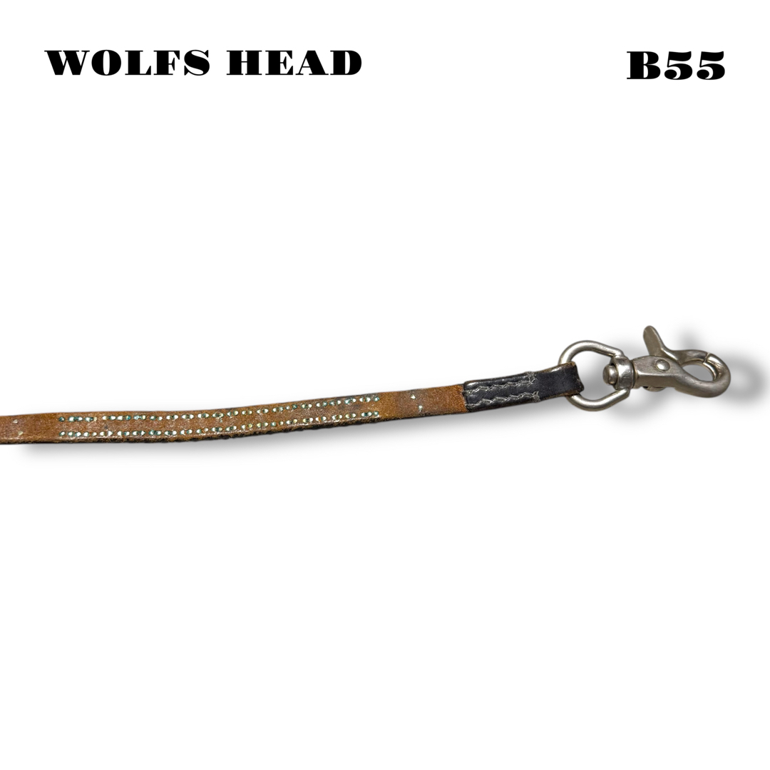 ☆限定出品☆ WOLFS HEAD ウルフズヘッド ウォレット コード ☆限定出品☆ WOLFS HEAD ウルフズヘッド ウォレット コード