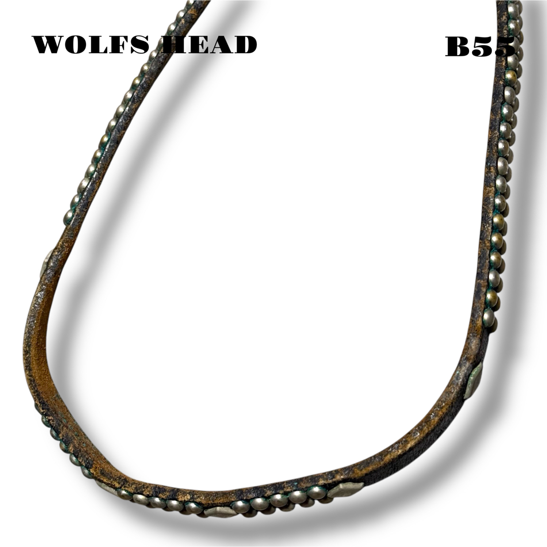 ☆限定出品☆ WOLFS HEAD ウルフズヘッド ウォレット コード ☆限定出品☆ WOLFS HEAD ウルフズヘッド ウォレット コード