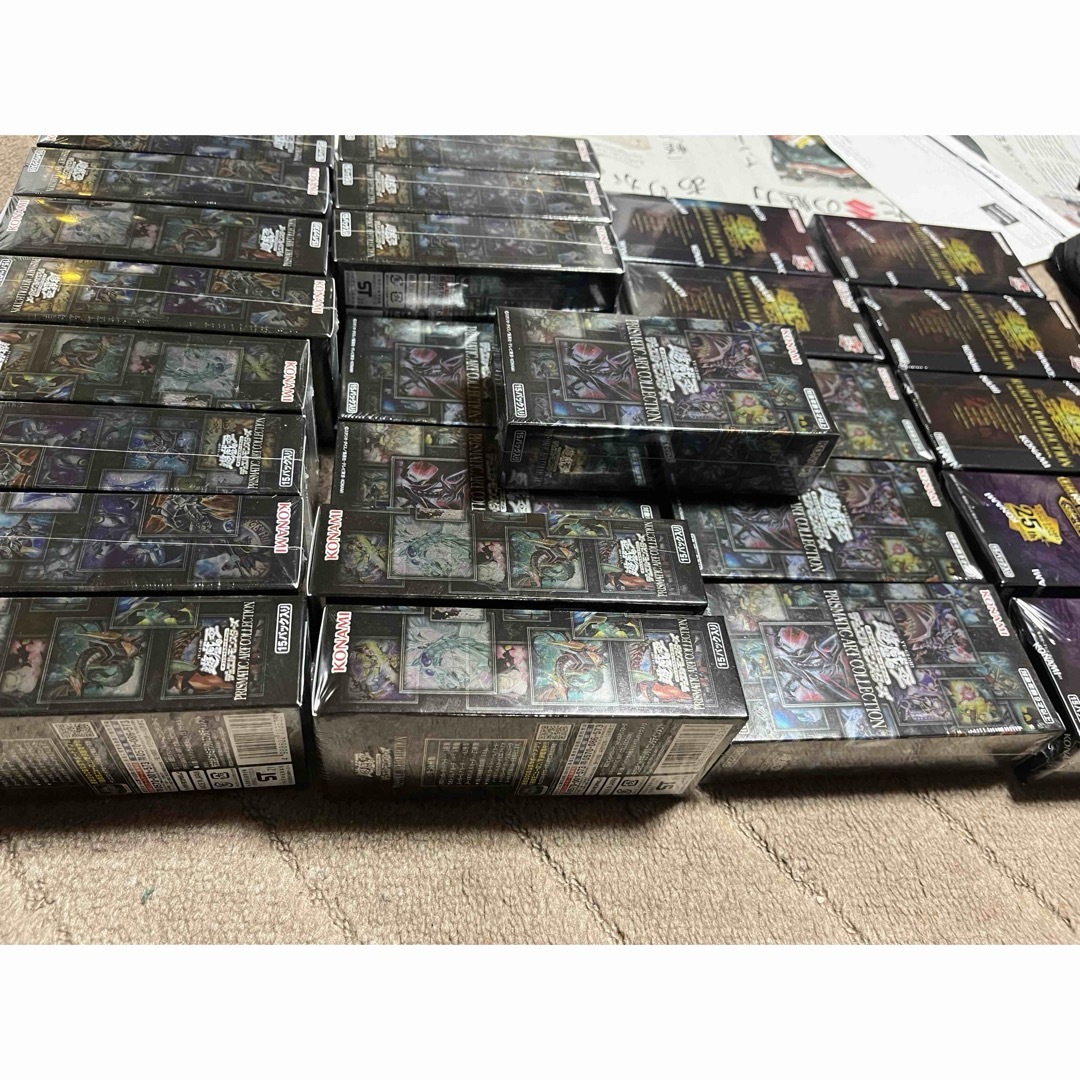 KONAMI - 26box 遊戯王 新品未使用 シュリンク付きの通販 by KONAMI - 26box 遊戯王 新品未使用 シュリンク付きの通販 by