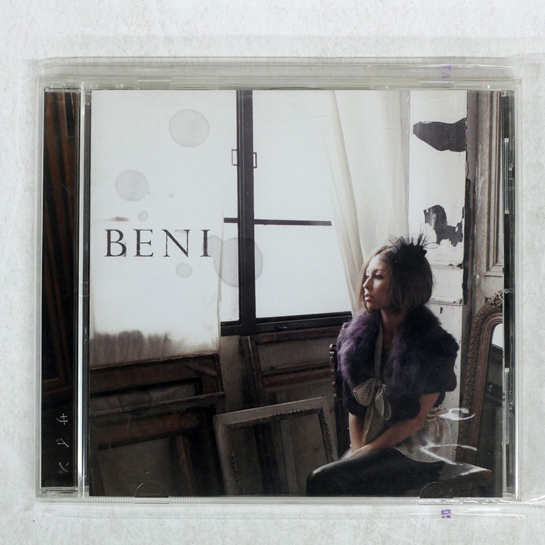 国内盤 BENI/サイン/ユニバーサル ミュージック UPCH80160 CD □ エンタメ/ホビーのCD(ポップス/ロック(邦楽))の商品写真