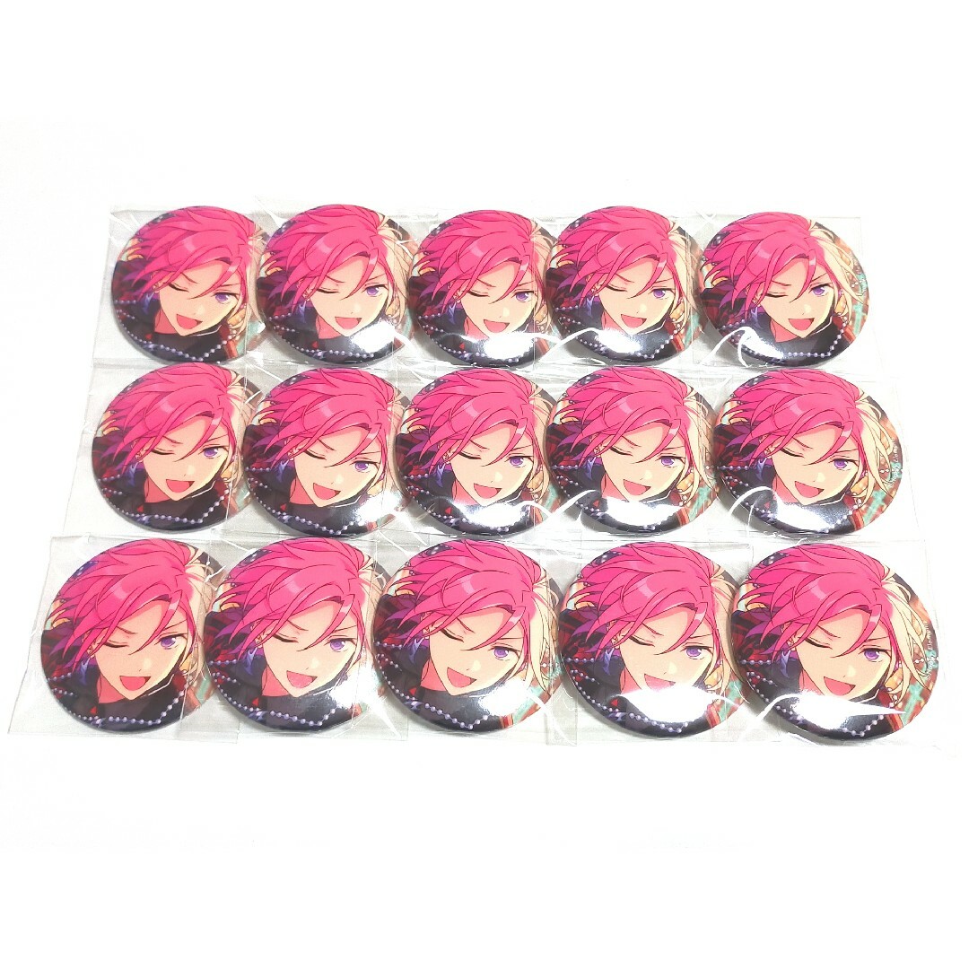 あんスタ こはく フィーチャー2 缶バッジ 2024 spring 桜河 あんスタ こはく フィーチャー2 缶バッジ 2024 spring 桜河