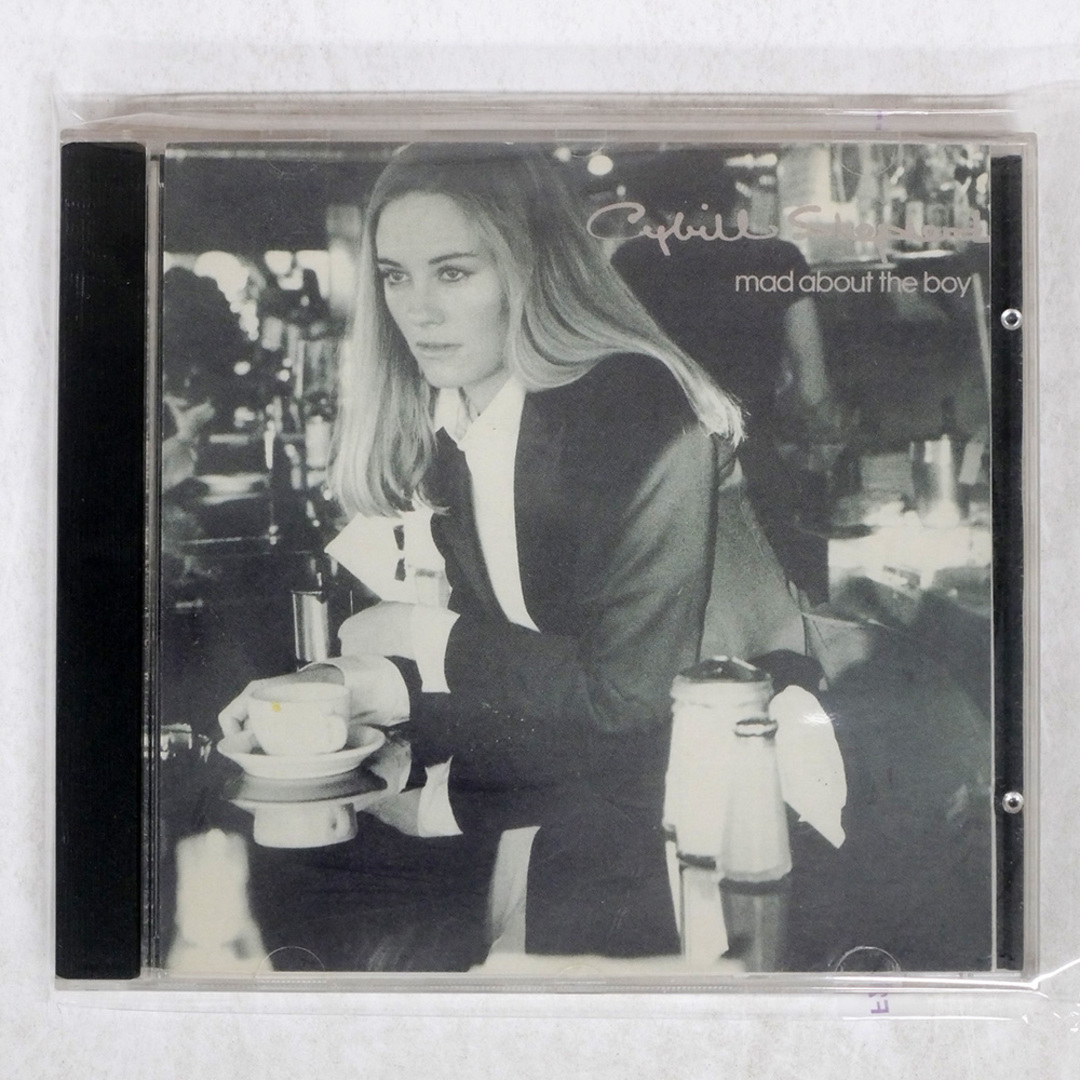 輸入盤 CYBILL SHEPHERD/MAD ABOUT THE BOY/LES DISQUES DU CR?PUSCULE TWI 470-2 CD □ エンタメ/ホビーのCD(ポップス/ロック(洋楽))の商品写真