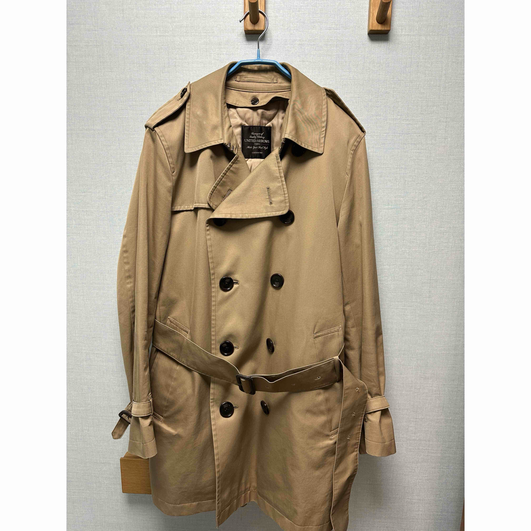 UNITED ARROWS - トレンチコート ユナイテッドアローズの通販 by UNITED ARROWS - トレンチコート ユナイテッドアローズの通販 by