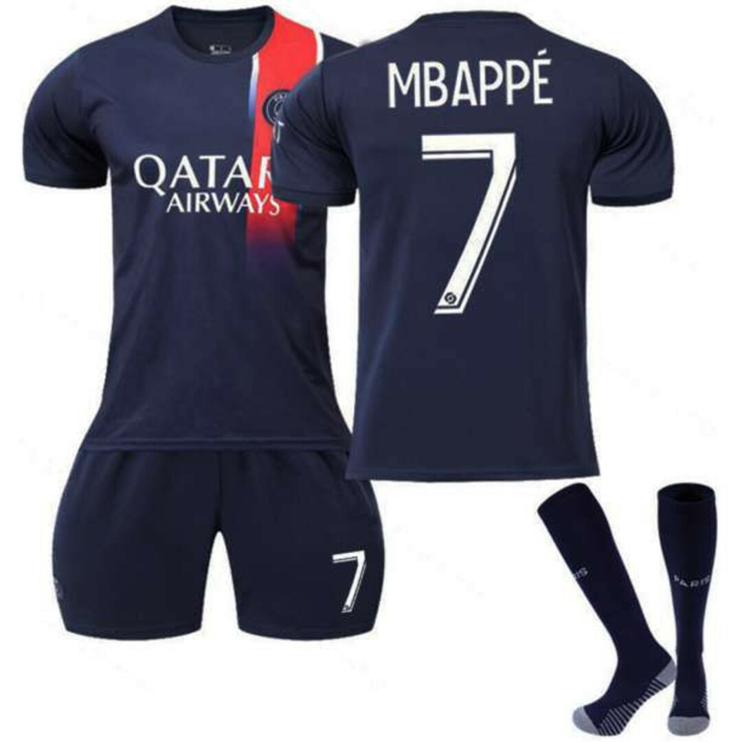 Lサイズ サッカー ユニフォーム エムバペ パリサンジェルマン Lサイズ サッカー ユニフォーム エムバペ パリサンジェルマン