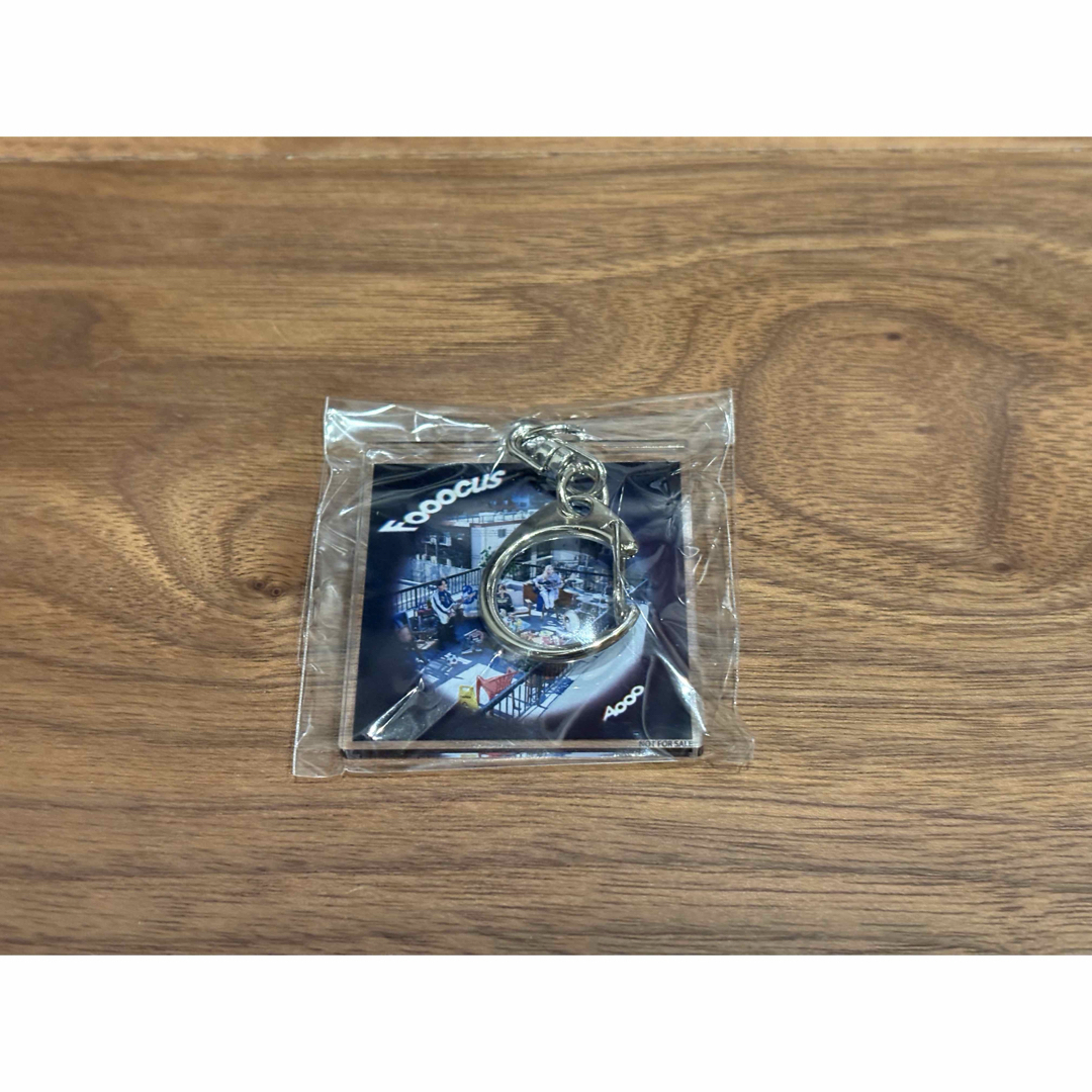 Aooo Fooocus 楽天ブックス特典 アクリルキーホルダー エンタメ/ホビーのタレントグッズ(ミュージシャン)の商品写真