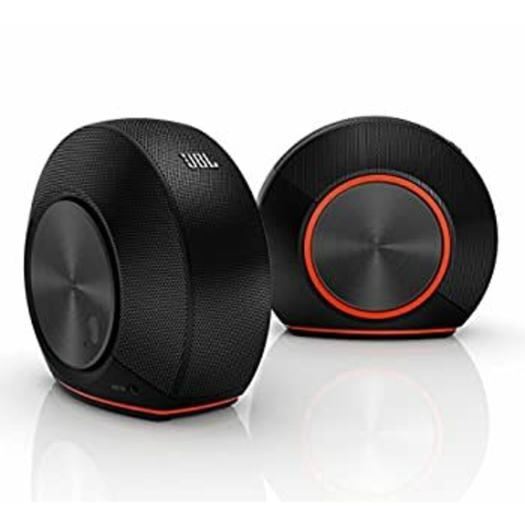 JBL Pebbles バスパワードスピーカー USB/DAC内蔵 ブラック JBLPEBBLESBLKJN スマホ/家電/カメラのPC/タブレット(その他)の商品写真
