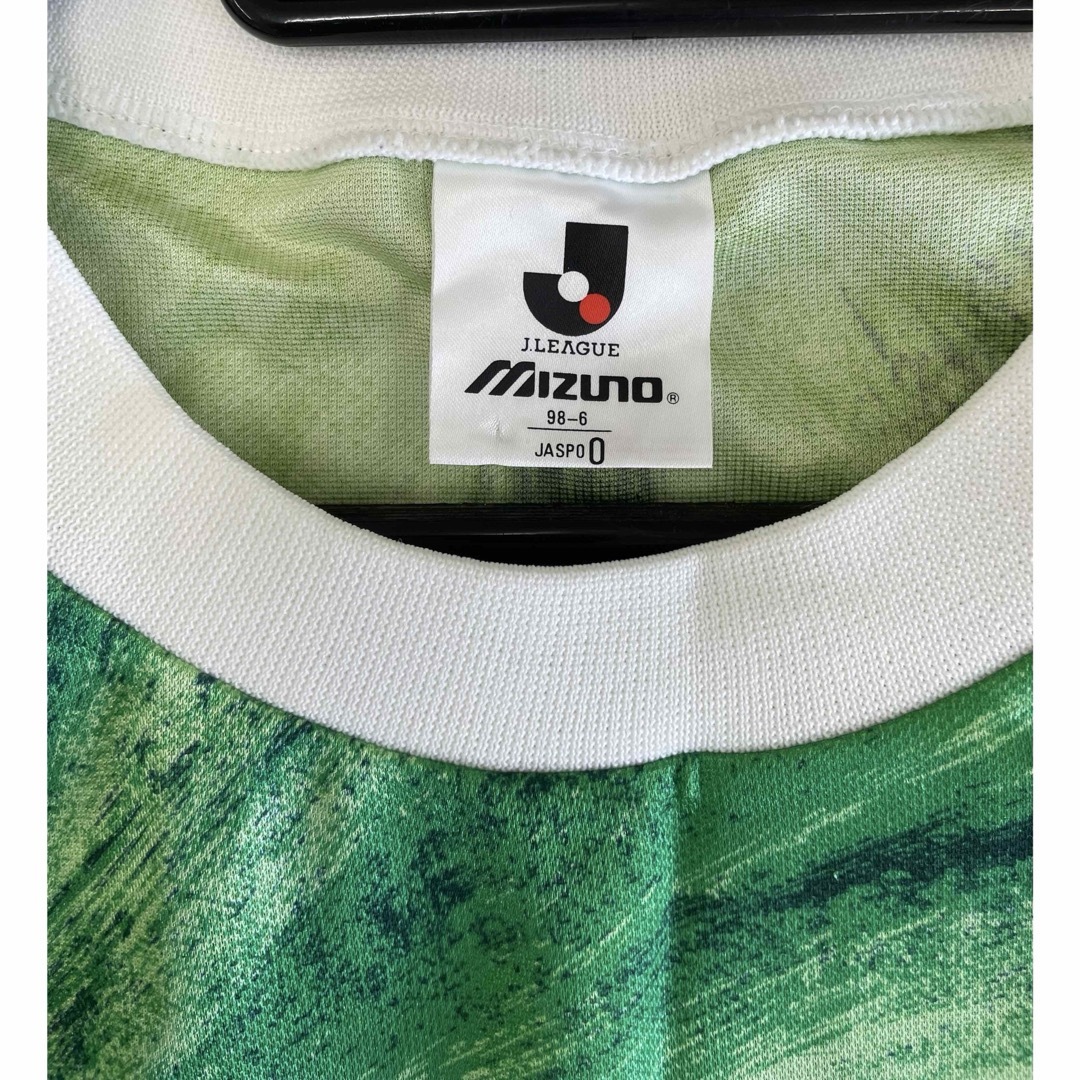 MIZUNO - 正規ミズノ品 ヴェルディ川崎のホームユニフォーム MIZUNO - 正規ミズノ品 ヴェルディ川崎のホームユニフォーム