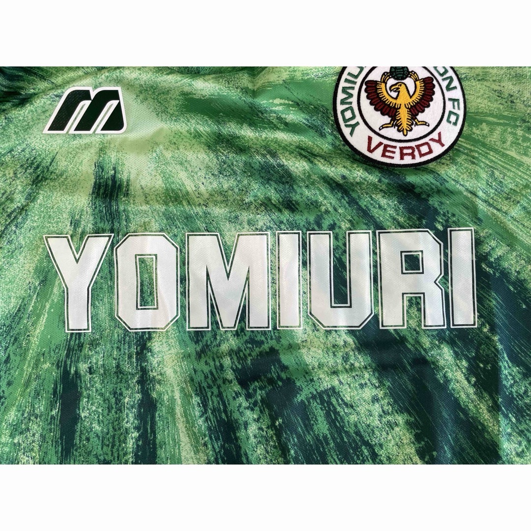 MIZUNO - 正規ミズノ品 ヴェルディ川崎のホームユニフォーム MIZUNO - 正規ミズノ品 ヴェルディ川崎のホームユニフォーム