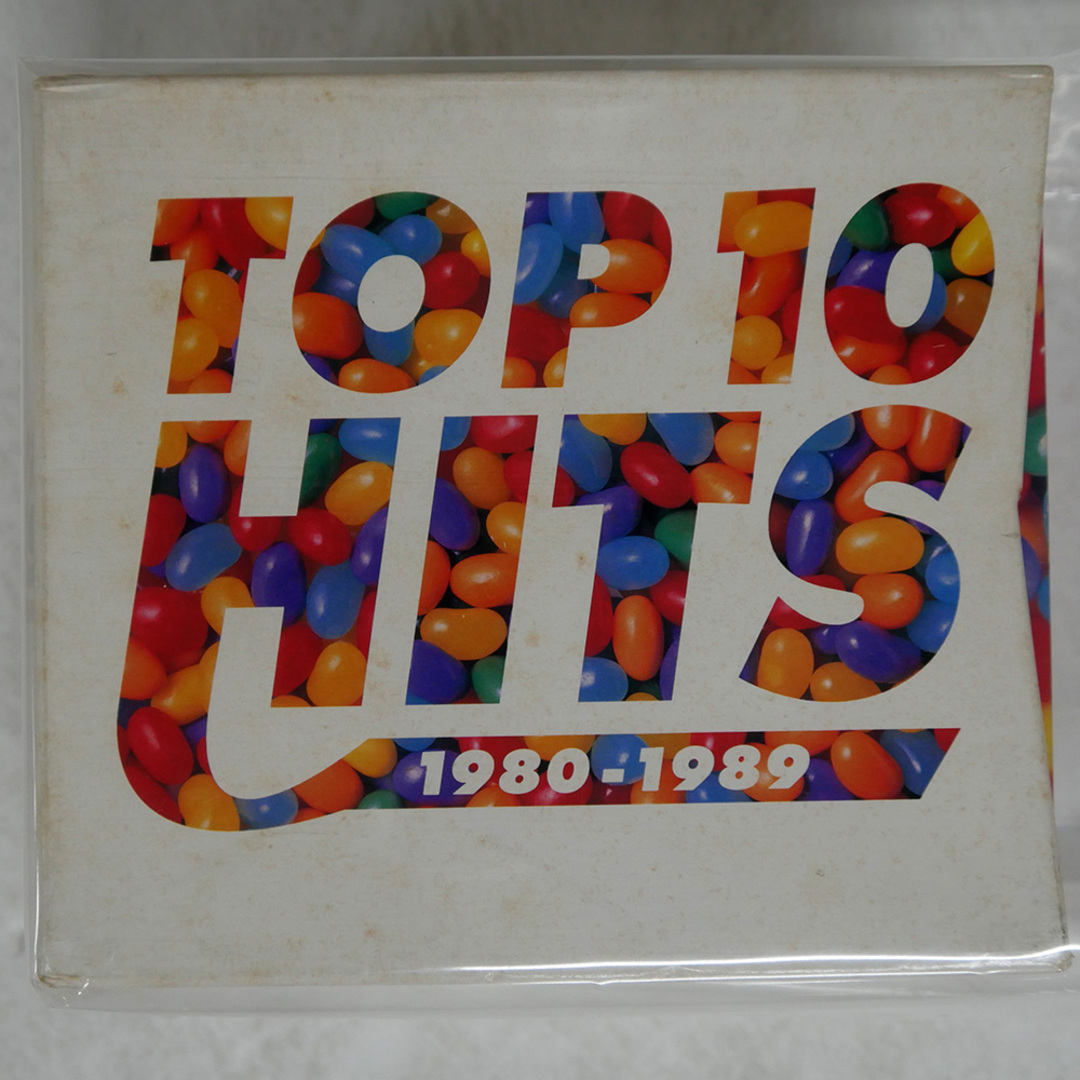 国内盤 VA(シンディローパ)/TOP 10 HITS 1980-1989/SONY 国内盤 VA(シンディローパ)/TOP 10 HITS 1980-1989/SONY