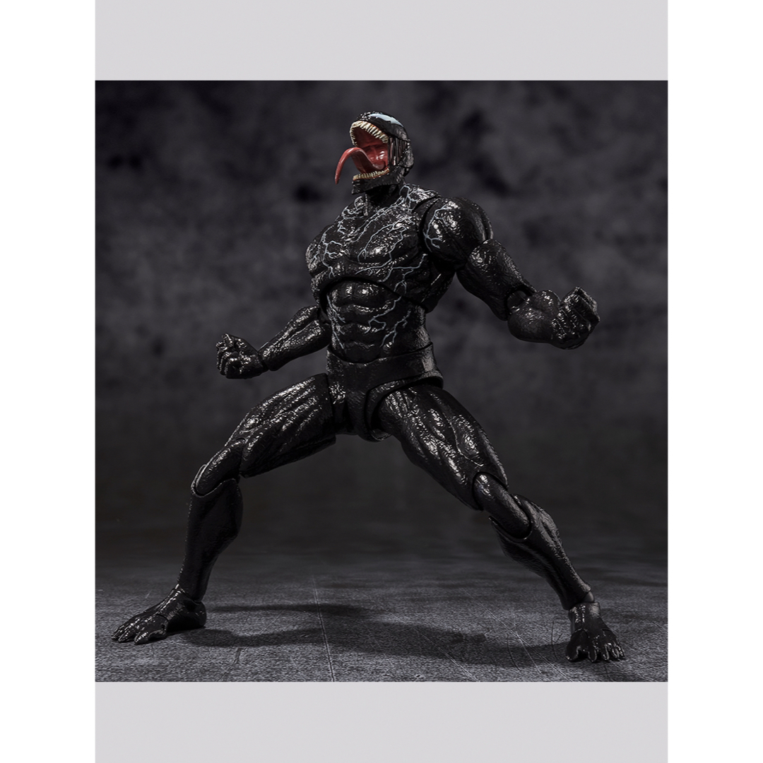 アメコミ BANDAI - S.H.Figuarts Venom: The Last Dance Venom