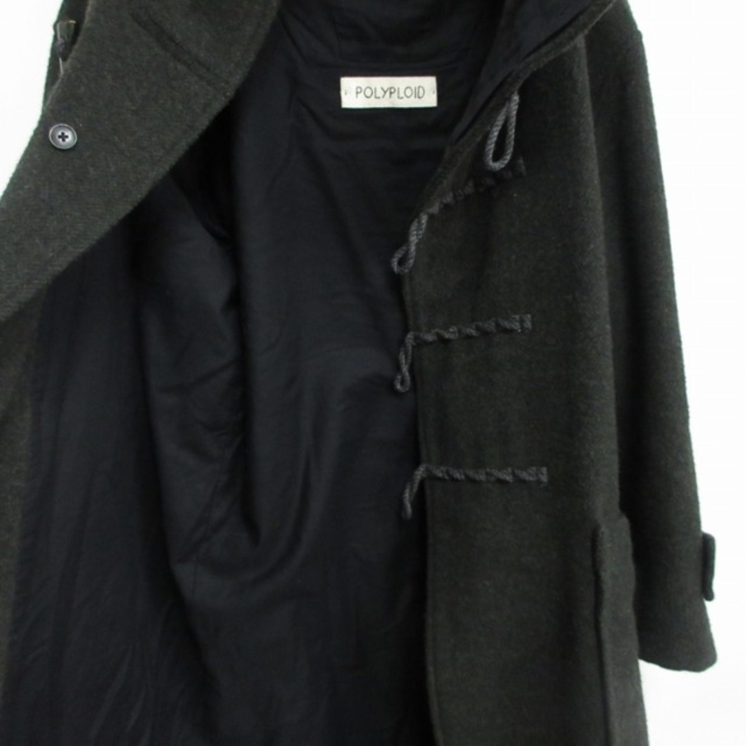 other - ポリプロイド 20AW ダッフルコート B 05-B-05 グレー other - ポリプロイド 20AW ダッフルコート B 05-B-05 グレー